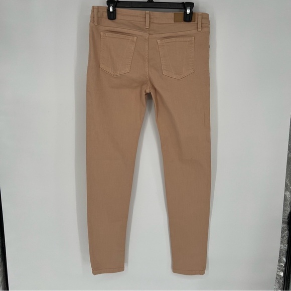 Victoria Beckham Light Pink‎ Blush Denim Jeans - Picture 7 of 15